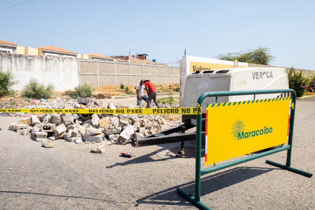 Alcaldía de Maracaibo inicia trabajos de drenaje en Ciudadela Faria Faria