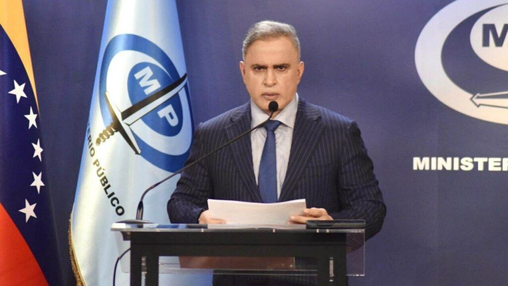 La respuesta del Fiscal Saab a Bukele: «Acepta que mantiene secuestrados a 252 venezolanos en El Salvador» Saab Bukele