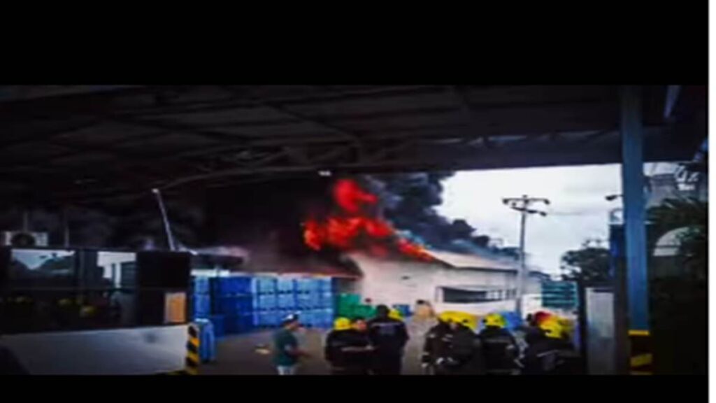Gustavo Fernández incendio