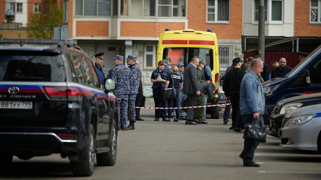 En un atentado murió el general ruso Yaroslav Moskalik en Moscú Yaroslav Moskalik