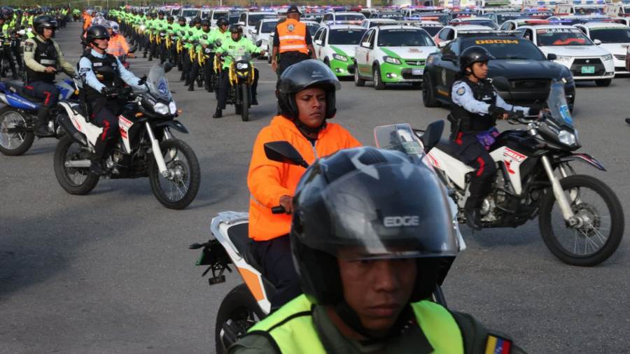 Más de 185 mil funcionarios estarán desplegados durante el asueto de Semana Santa 2025 Semana Santa 2025