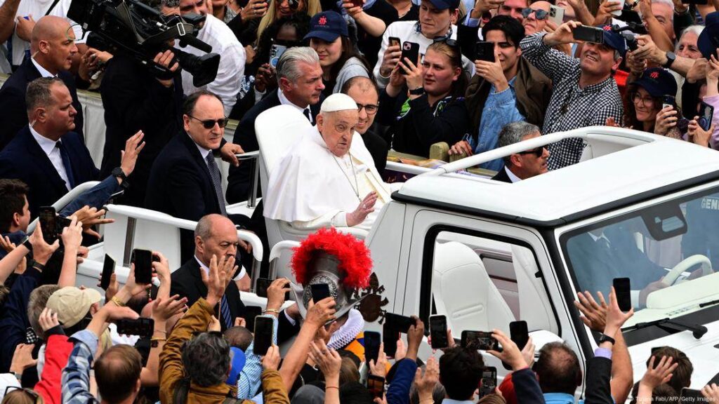 Papa Francisco aún convaleciente envió mensaje de Pascua centrado en Gaza Papa Francisco mensaje