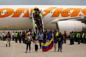 vuelo repatriación