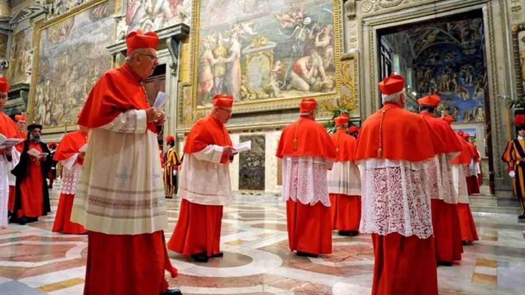 Vaticano cónclave