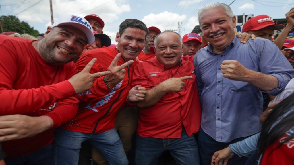 INICIO DE CAMPAÑA: Diosdado Cabello pide a alcaldes, gobernadores y diputados salir a las calles a trabajar junto al pueblo CAMPAÑA