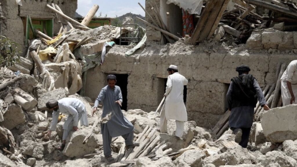 Terremoto de 5,8 estremece Afganistán y Pakistán Terremoto