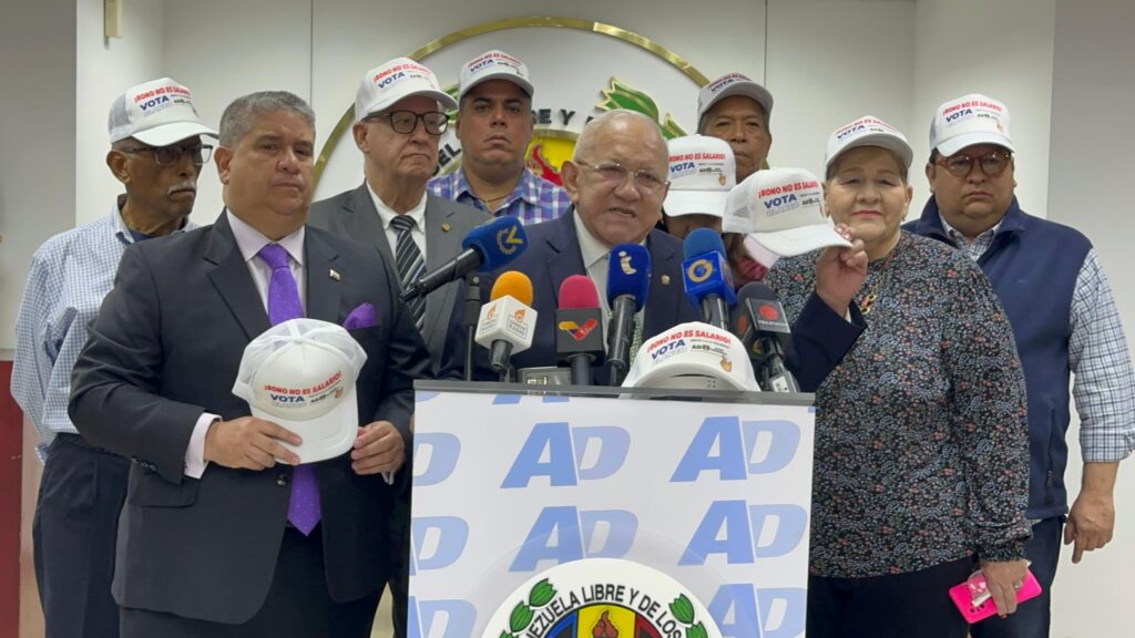 Bernabé Gutiérrez: “El 25 de mayo le daremos una la triple derrota a Maduro” 25 de mayo