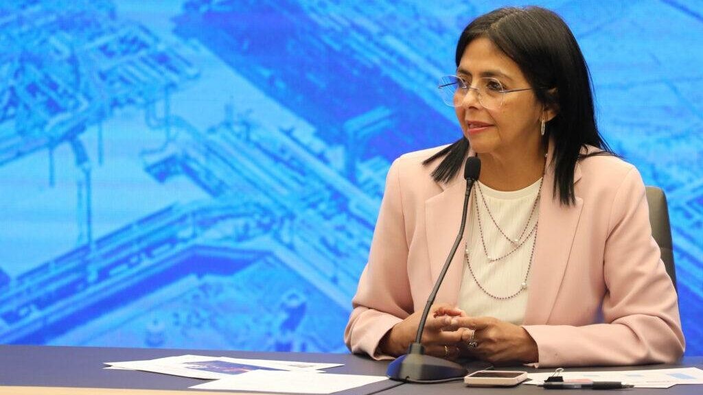 Vicepresidenta rechaza declaraciones de la secretaria de la Caricom sobre la Guayana Esequiba Vicepresidenta