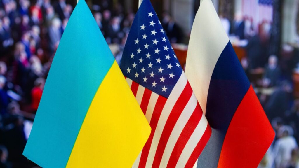 Trump declaró estar dispuesto a una reunión trilateral con Putin y Zelenski