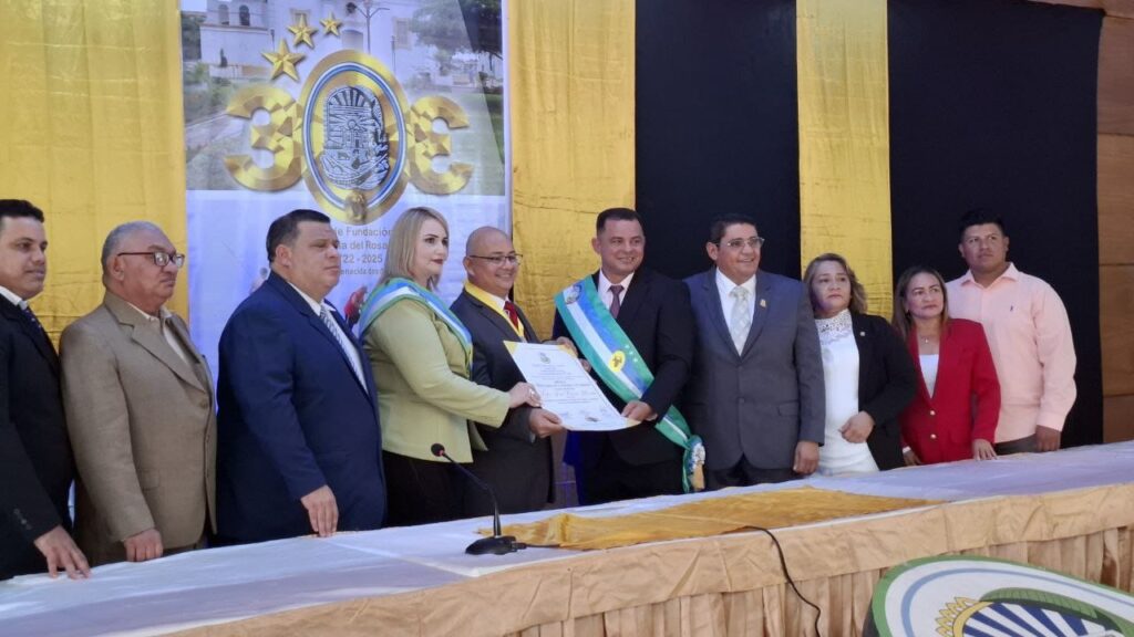 Candidato Ely Ramón Atencio celebra 303 años de la Villa del Rosario