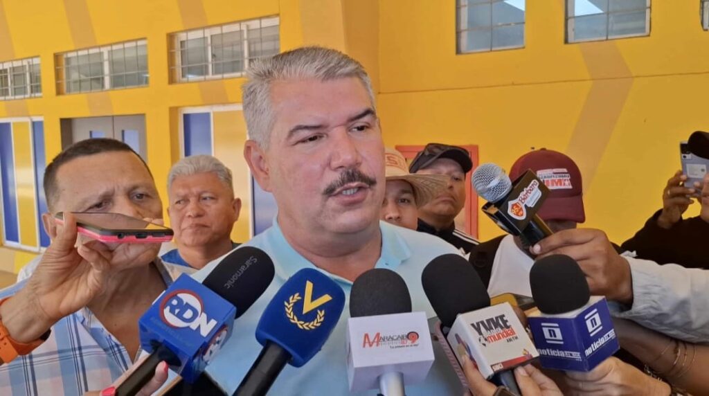 Luis Caldera: «Los que se creían Goliat están muy asustados» Goliat