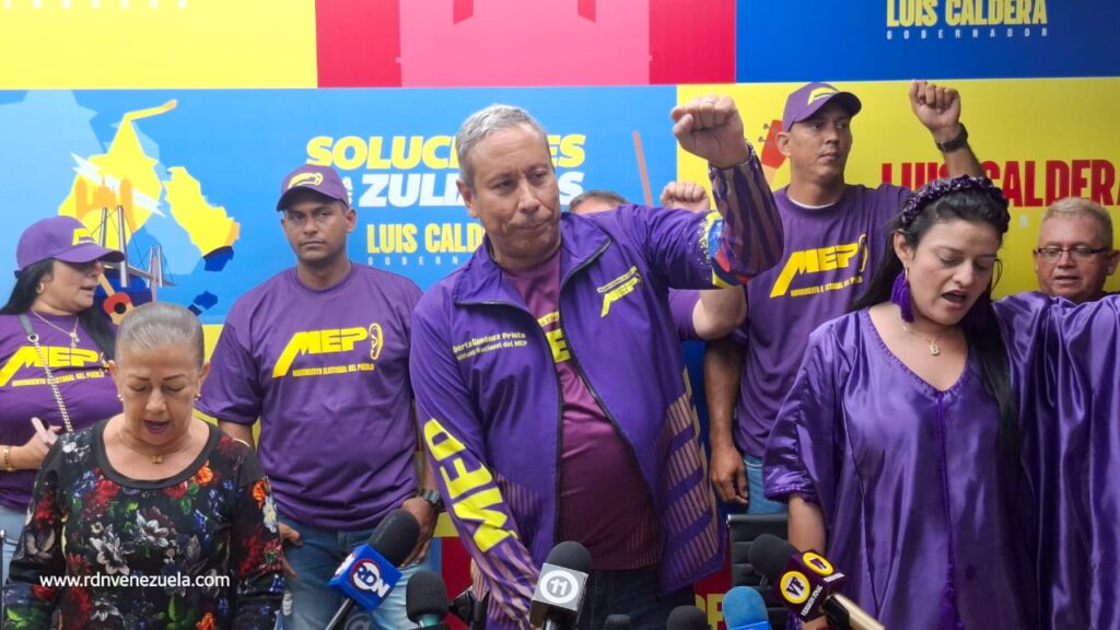 El Movimiento Electoral del Pueblo ratifica su respaldo y trabajo para lograr la victoria de Luis Caldera este 25May MEP