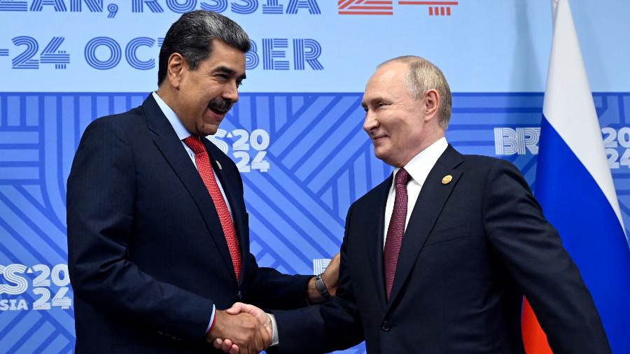 Putin y Maduro se reunirán este 7 de mayo | Detalles