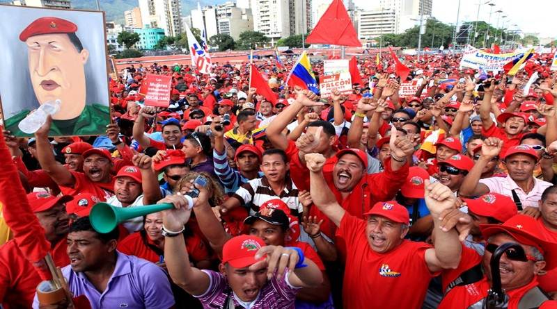 Oficialismo recorrerá ocho sectores del este de Caracas con motivo del 1 de mayo oficialismo 1 mayo