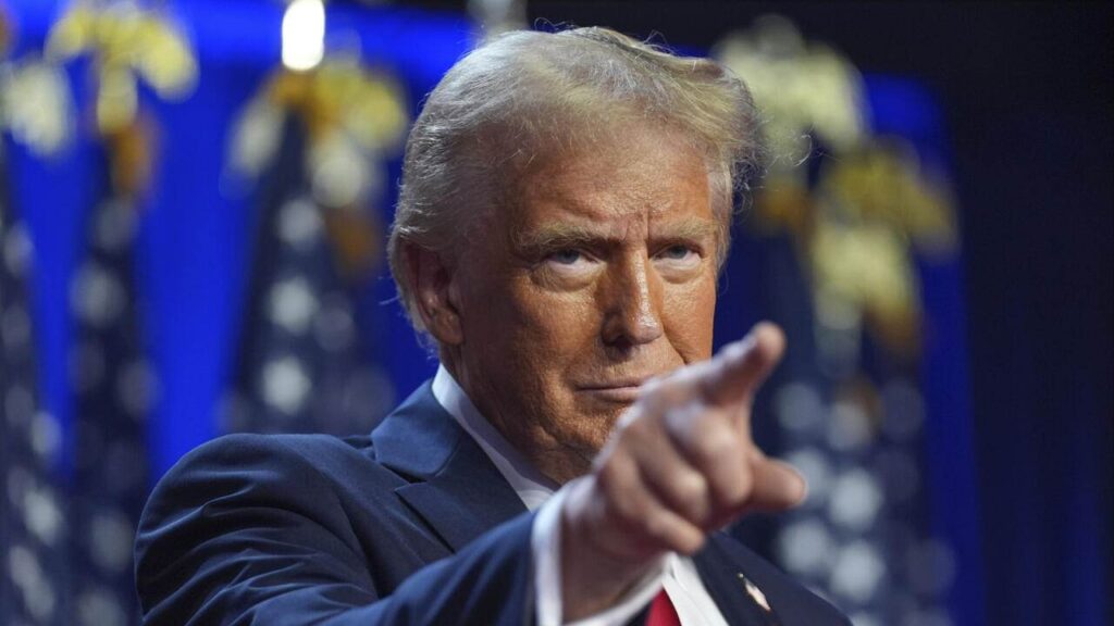Trump UE