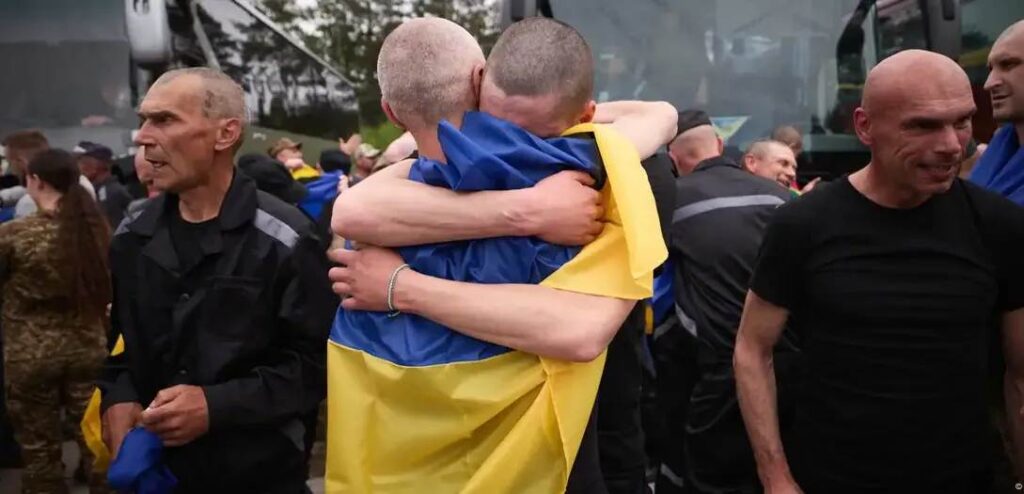 Rusia Ucrania prisioneros