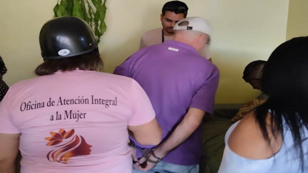 Capturan a sujeto por agredir a su pareja en Los Teques pareja