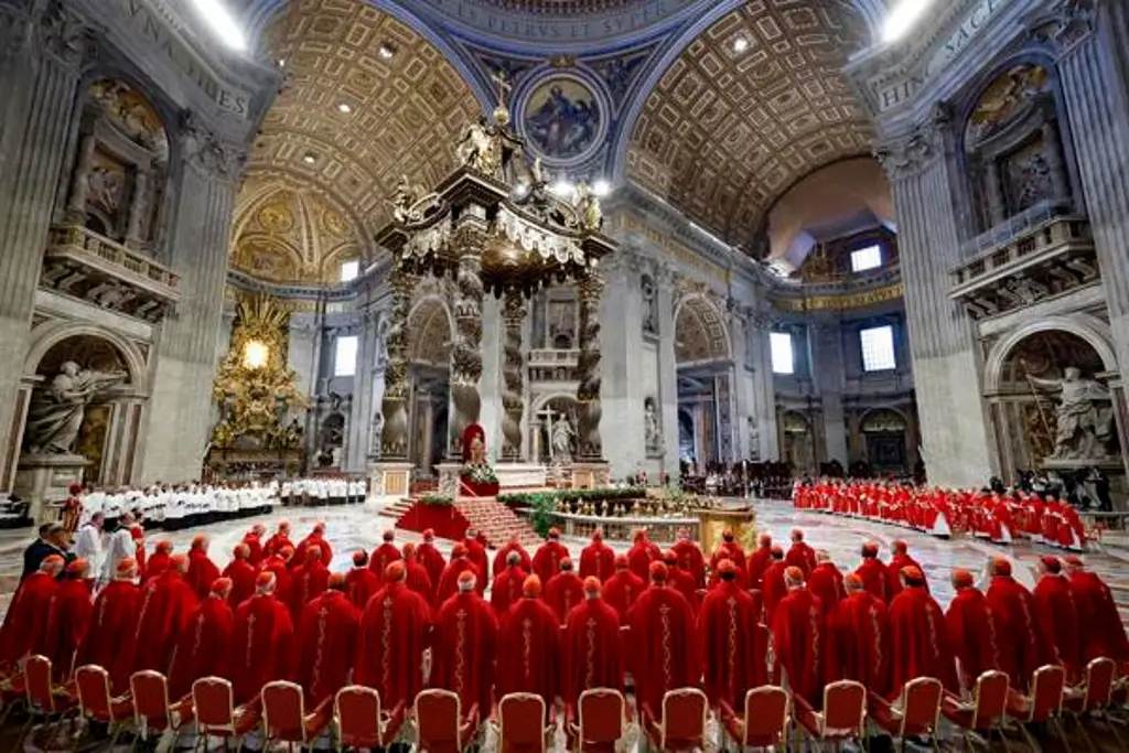 El Vaticano culmina los nueve días en memoria del Papa Francisco y se encamina al cónclave Vaticano cónclave