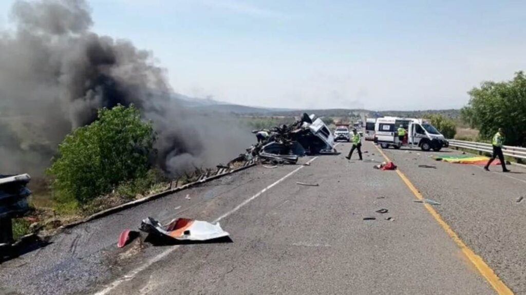 múltiple accidente