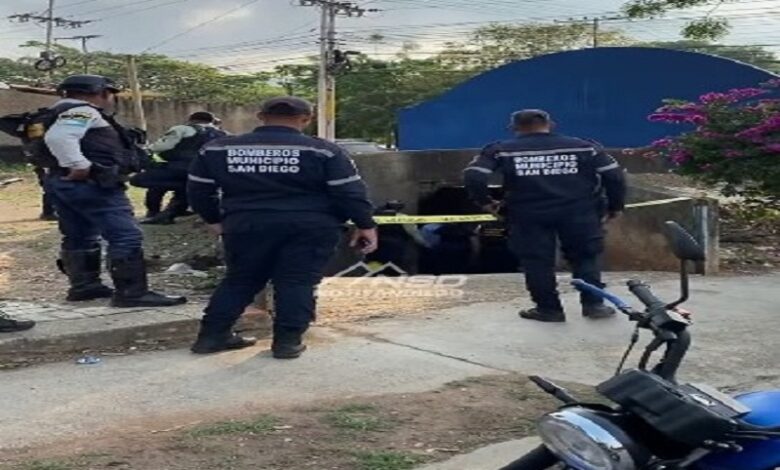 Hallan el cadáver de un hombre dentro de un canal de aguas de lluvias en Carabobo canal de aguas