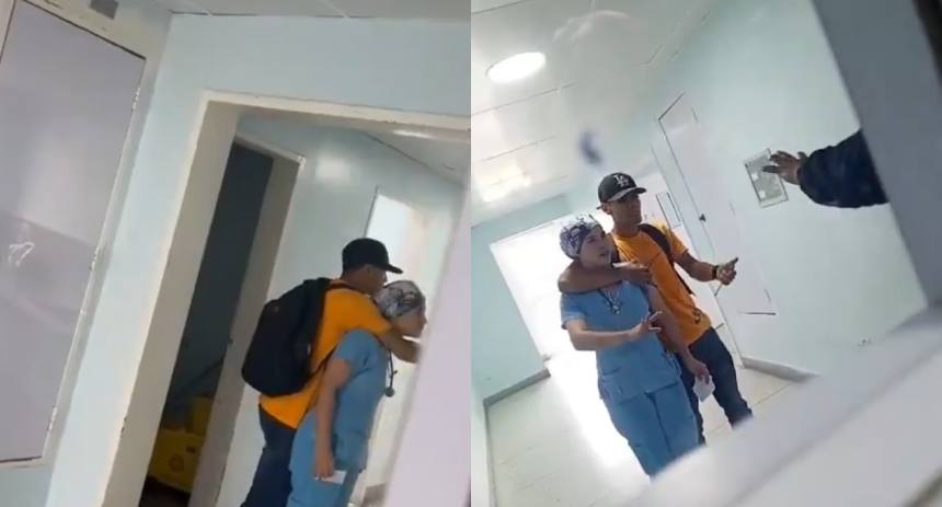 Tomó como rehén a doctora al sentirse desatendido en el hospital, la amenazó de muerte con un destornillador en su cuello