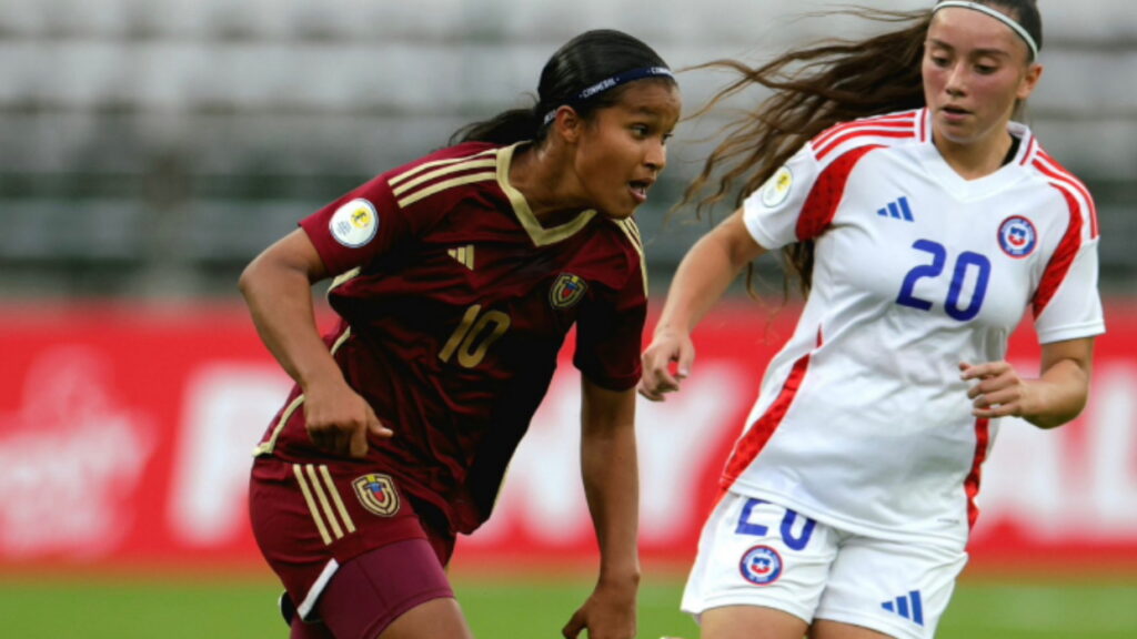 Venezuela empató 2-2 con Chile en su debut en el Suramericano sub-17 Suramericano