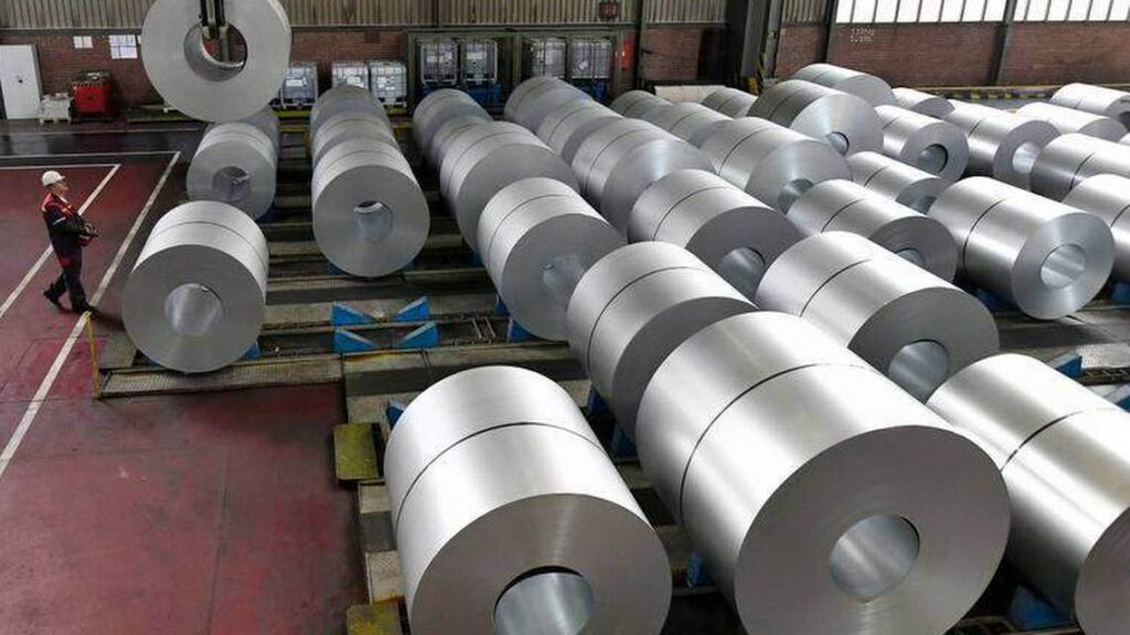 Entra en vigor el alza de aranceles de EE.UU. del 50% sobre las importaciones de acero y aluminio aranceles acero