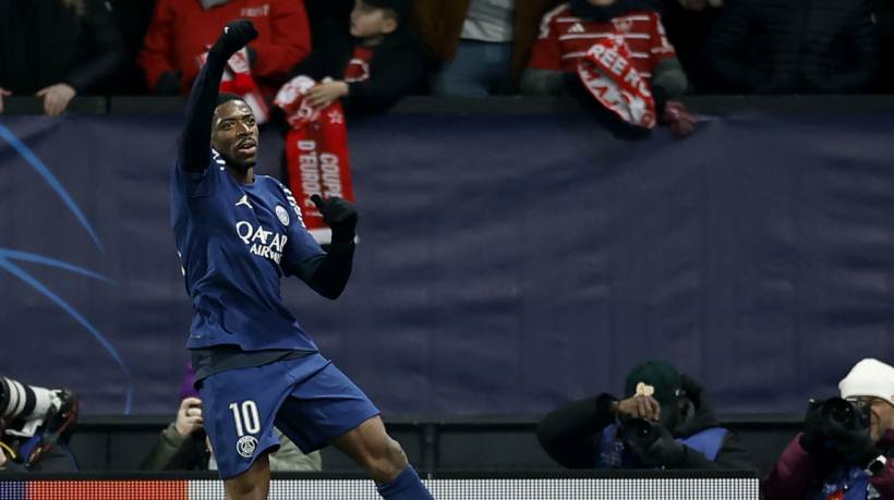 El atacante francés Ousmane Dembélé es elegido como mejor jugador de la Champions Dembélé