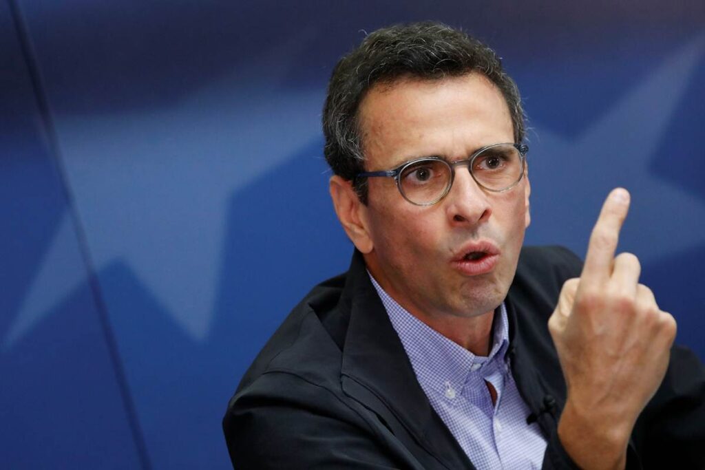 Esto dijo Capriles de las medidas adoptadas por el Gobierno nacional en contra del «dólar paralelo» Capriles dólar