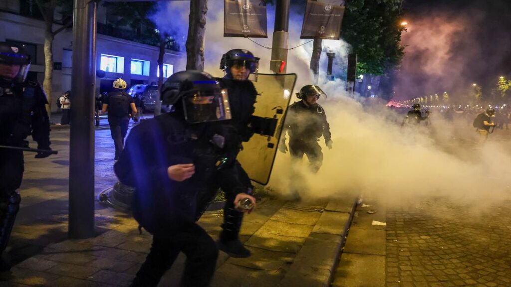disturbios París