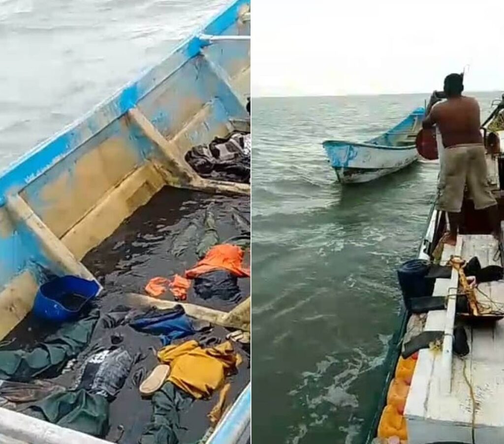 «Murieron de hambre y deshidratación», las 14 personas que hallaron en una lancha en Delta Amacuro Delta Amacuro