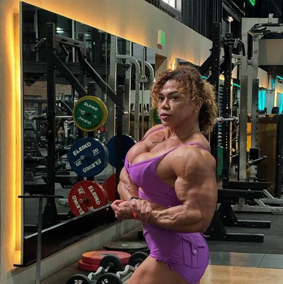 Asesinan a martillazos a la fisicoculturista Zunilda Hoyos Méndez, conocida como la “Mujer Hulk” Zunilda Hoyos Méndez