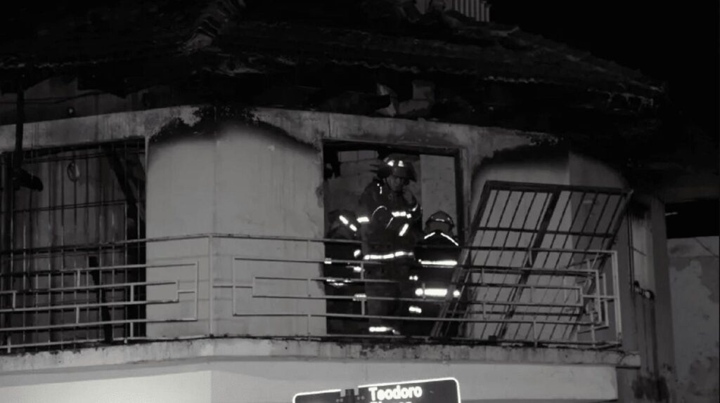 incendio familia