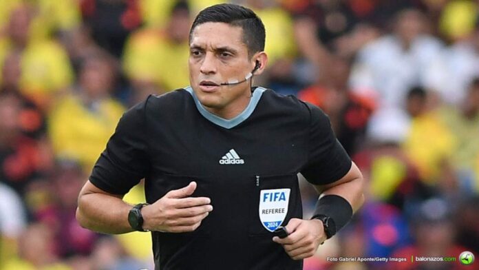 El árbitro venezolano Jesús Valenzuela impartirá justicia esta tarde en el Mundial de Clubes