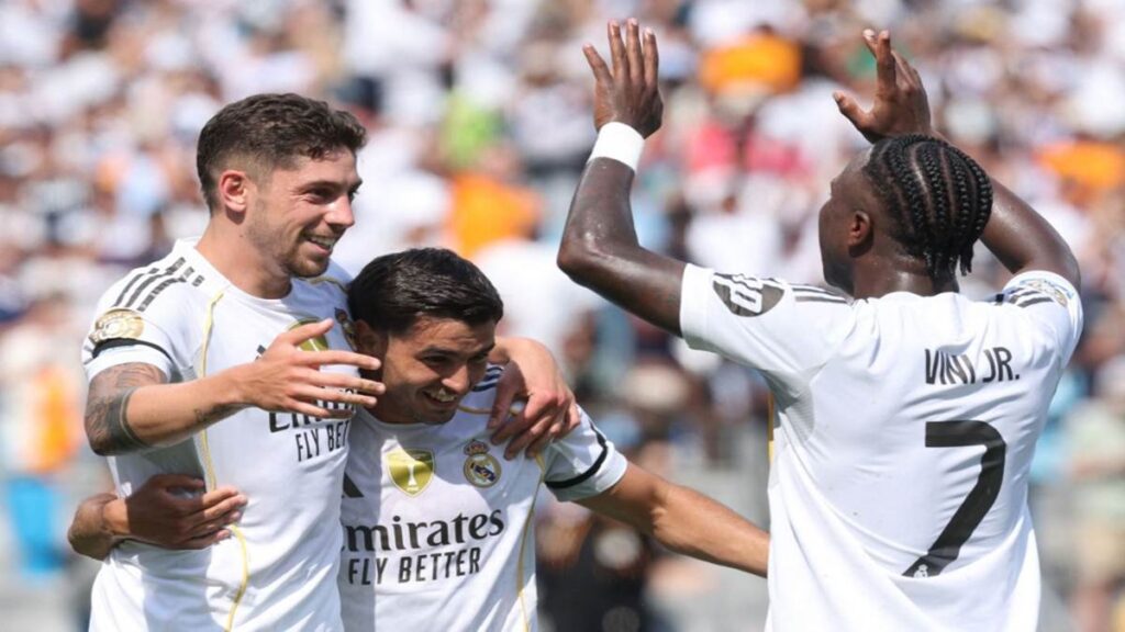 El Real Madrid ganó 3-1 y eliminó al Pachuca del Mundial de Clubes