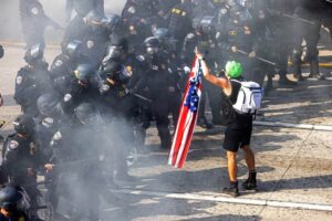 protestas Los Ángeles