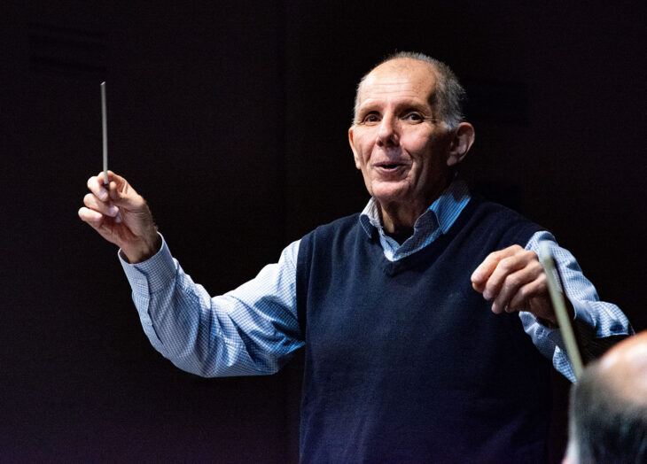 Murió el director de orquesta Rodolfo Saglimbeni