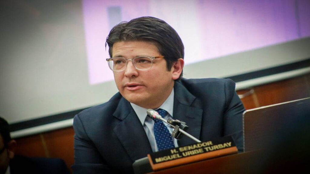 Miguel Uribe mejoría