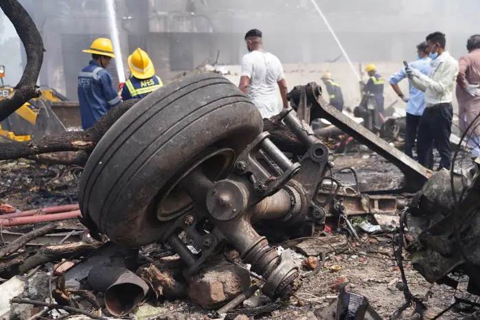 Hallan a un superviviente del accidente aéreo de Air India | Detalles superviviente India