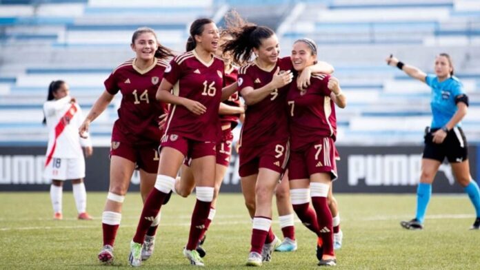 Vea la convocatoria de la Vinotinto femenina para la Copa América Vinotinto