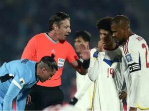 Vinotinto derrota