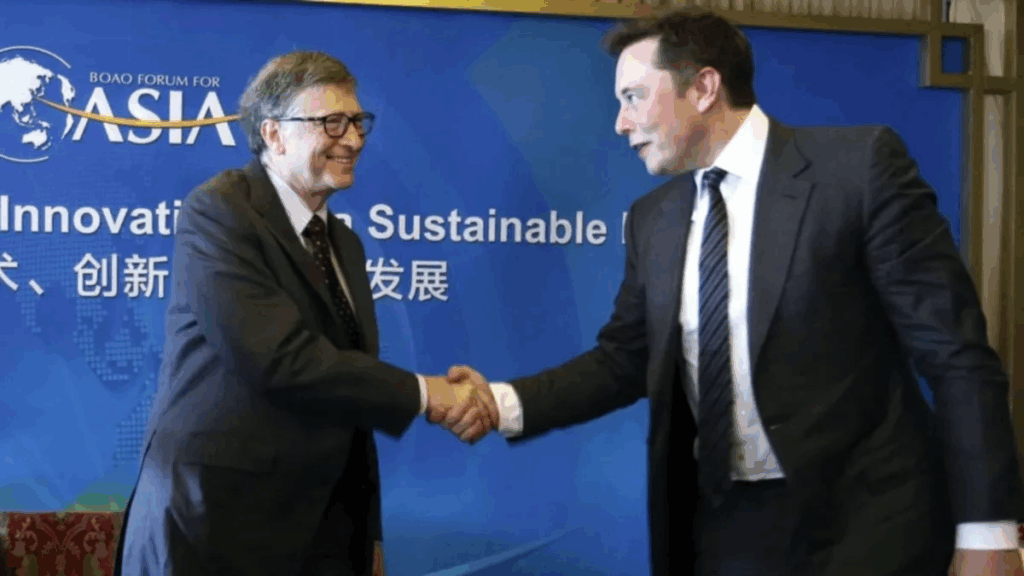 Elon Musk y Bill Gates advierten sobre un posible apagón mundial para 2026 apagón mundial