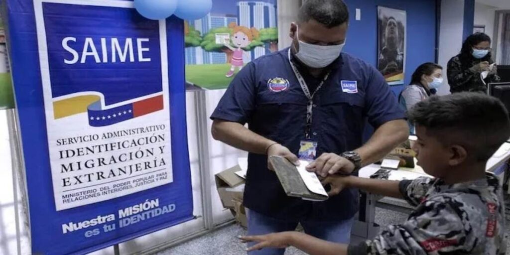 Saime continúa con la jornada de cédula para menores | Detalles Saime jornada