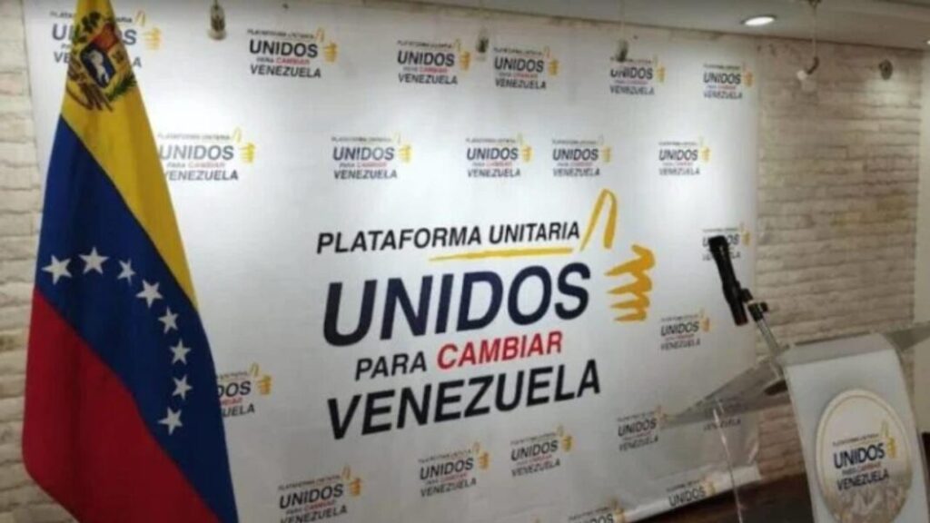 ¡FIJAN POSICIÓN! Plataforma Unitaria pide que se levante restricción a venezolanos para entrar a EEUU Plataforma Unitaria