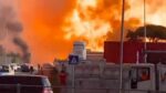 Roma explosión