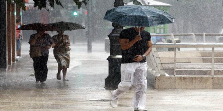Este 4 de julio se esperan lluvias en varios estados del territorio venezolano lluvias julio