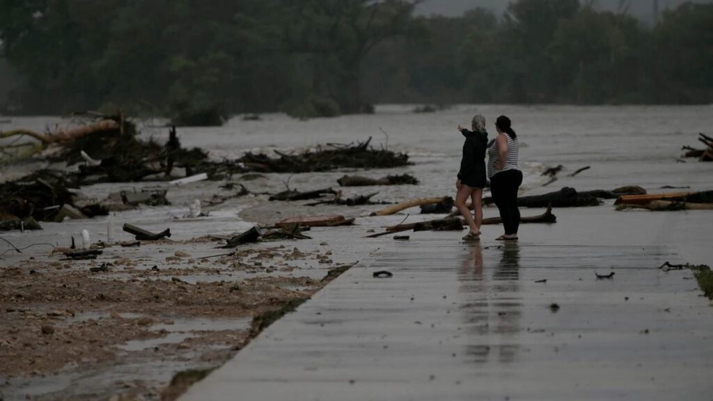 inundaciones Texas
