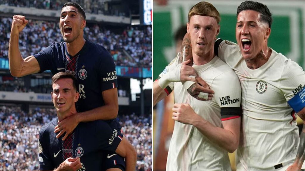 PSG Chelsea