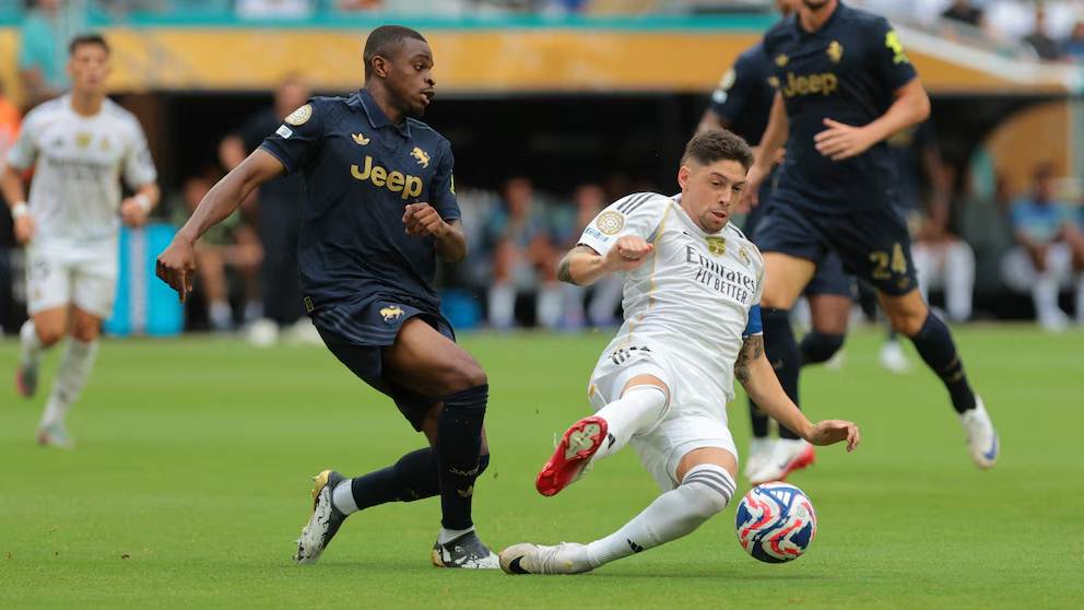 Real Madrid ya está en cuartos del Mundial de Clubes tras superar a la Juventus Real Madrid Mundial Clubes