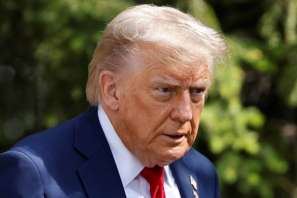 Trump ordena divulgar el testimonio del gran jurado que acusó formalmente a Epstein Trump Epstein
